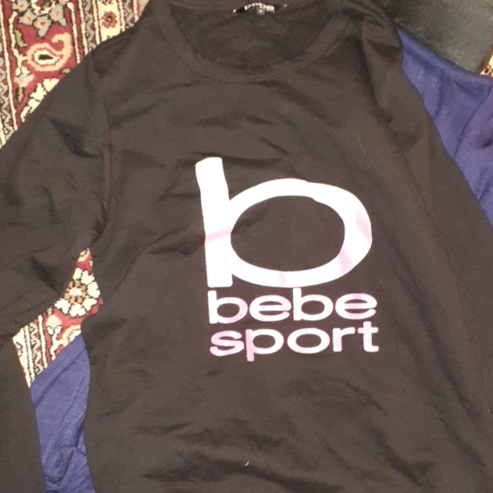 BeBe sweatshirt and leggings set